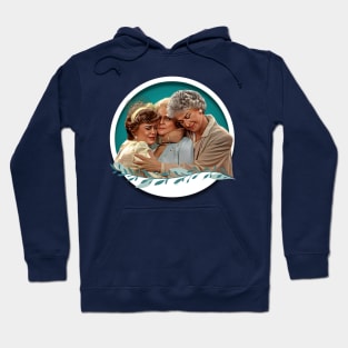 Golden Girls Hugging Hoodie